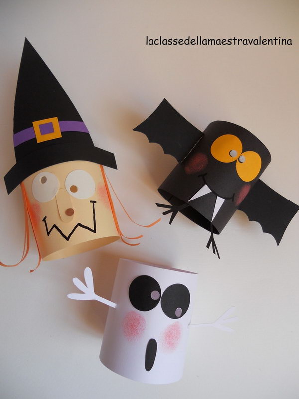 48 Creative DIY Halloween Crafts For Your Kids