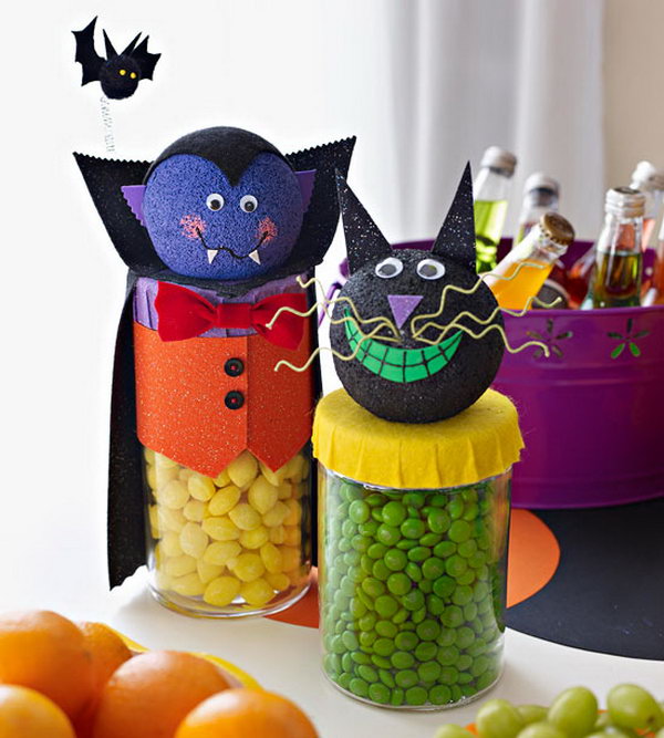 48 Creative DIY Halloween Crafts For Your Kids