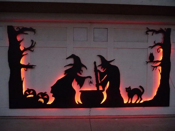 42 Festive Creative DIY Halloween Light Ideas