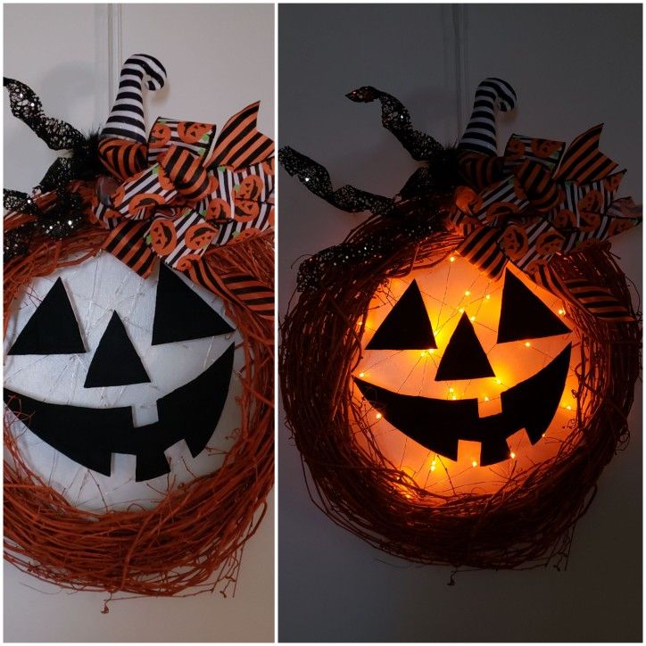 37 Spooky DIY Halloween Wreaths For Your Front Door