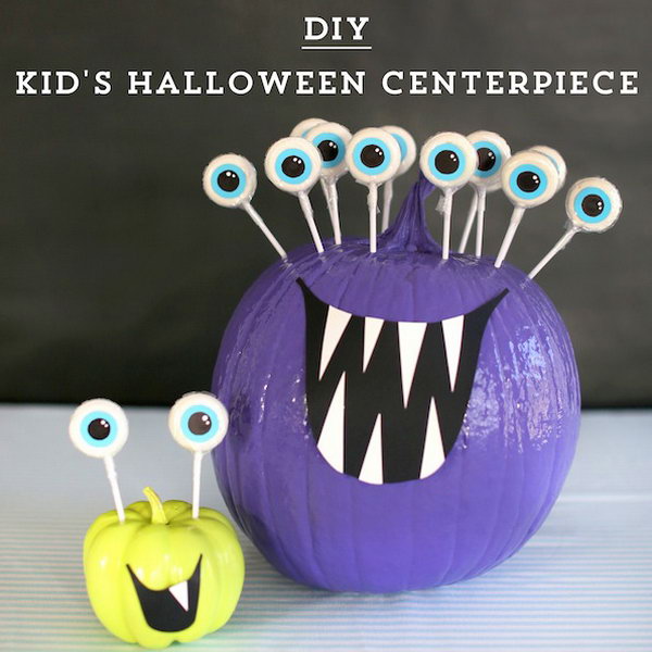 48 Creative DIY Halloween Crafts For Your Kids