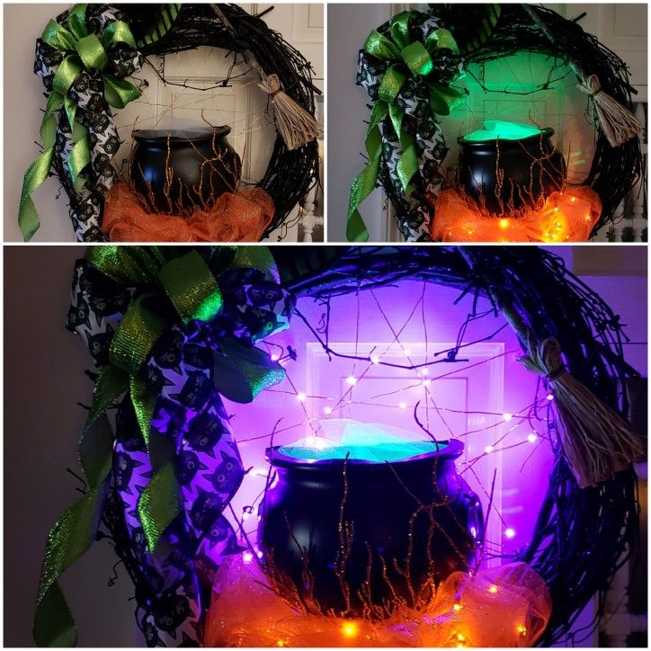 37 Spooky DIY Halloween Wreaths For Your Front Door