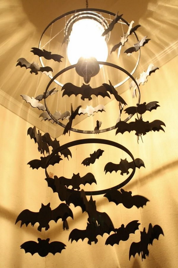 42 Festive Creative DIY Halloween Light Ideas