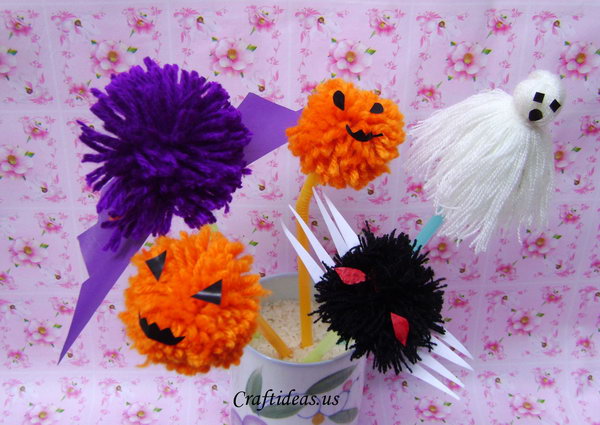 48 Creative DIY Halloween Crafts For Your Kids