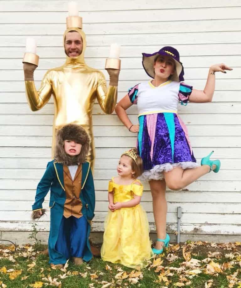 40 Clever Family Halloween Costume Ideas