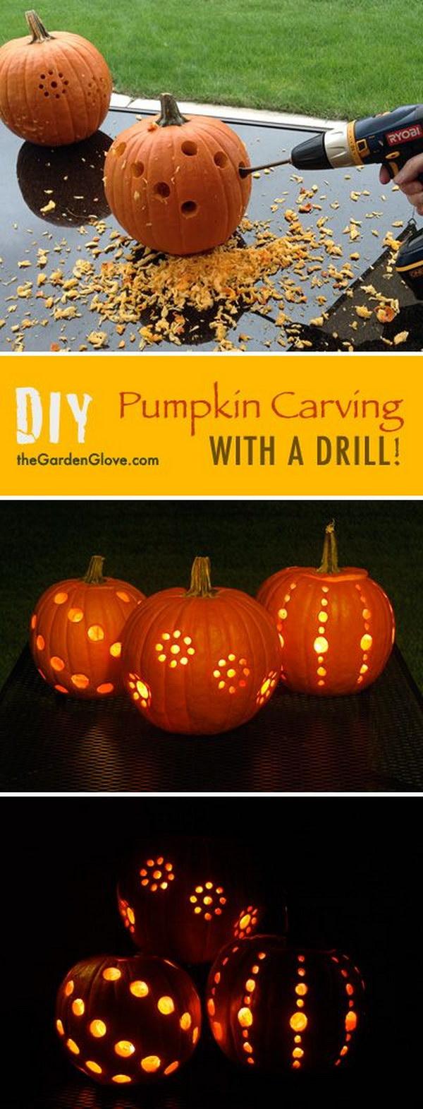 DIY Pumpkin Lantern