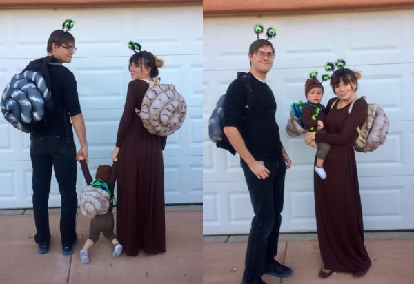 40 Clever Family Halloween Costume Ideas