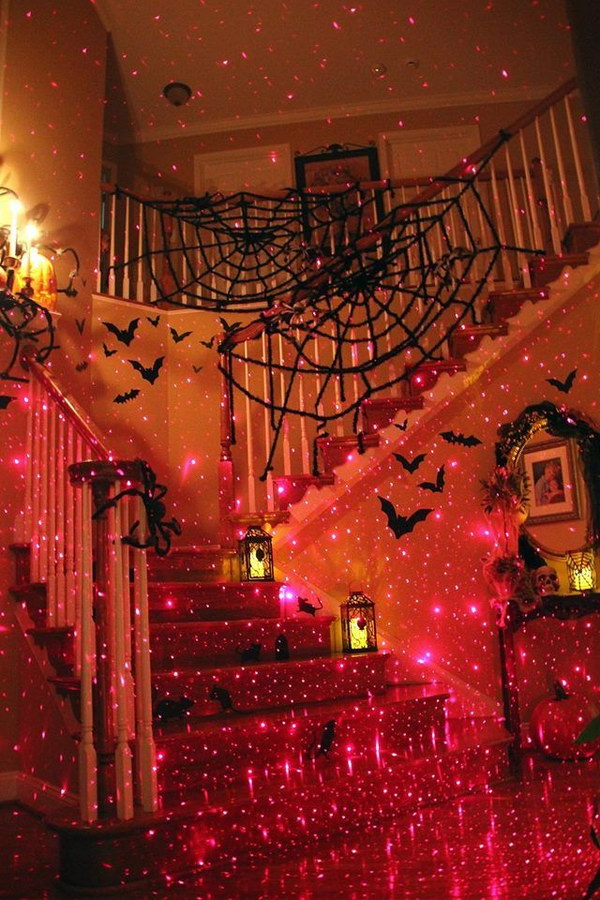 42 Festive Creative DIY Halloween Light Ideas