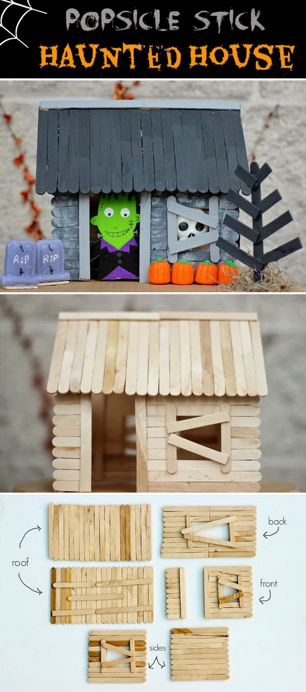 48 Creative DIY Halloween Crafts For Your Kids