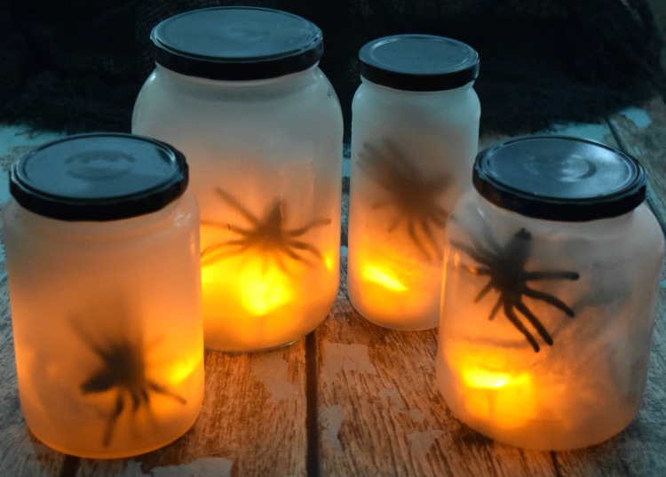 42 Festive Creative DIY Halloween Light Ideas
