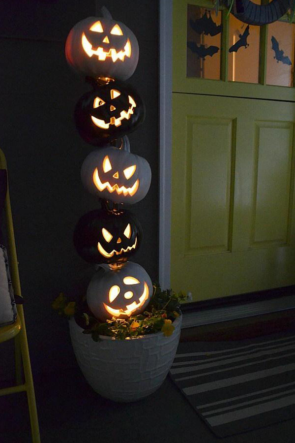 42 Festive Creative DIY Halloween Light Ideas