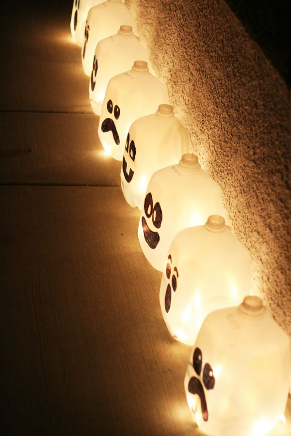 42 Festive Creative DIY Halloween Light Ideas