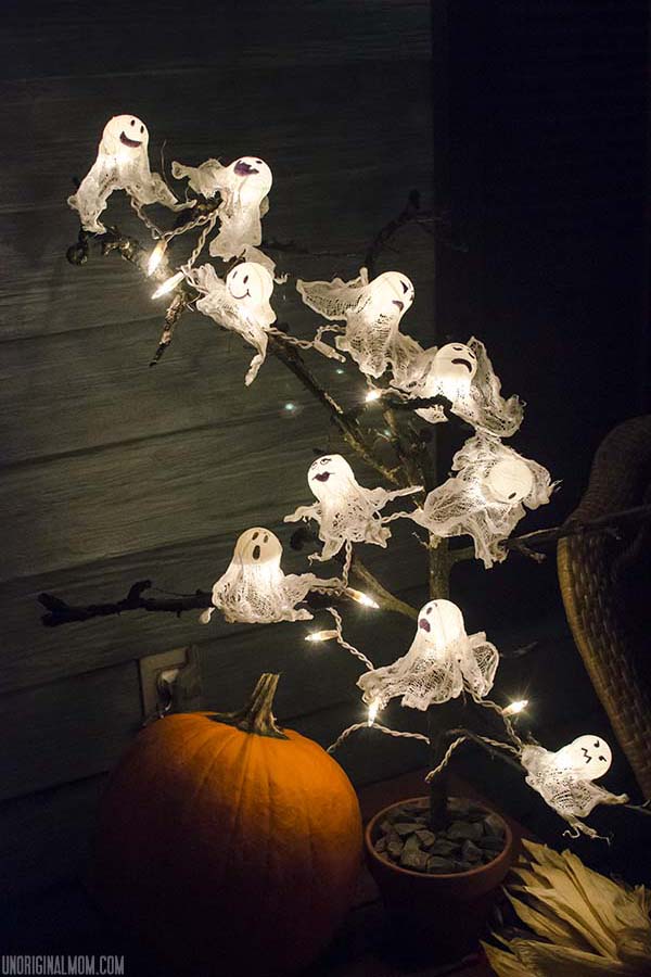 42 Festive Creative DIY Halloween Light Ideas