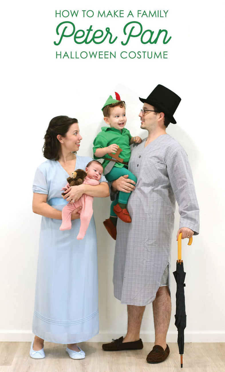 40 Clever Family Halloween Costume Ideas