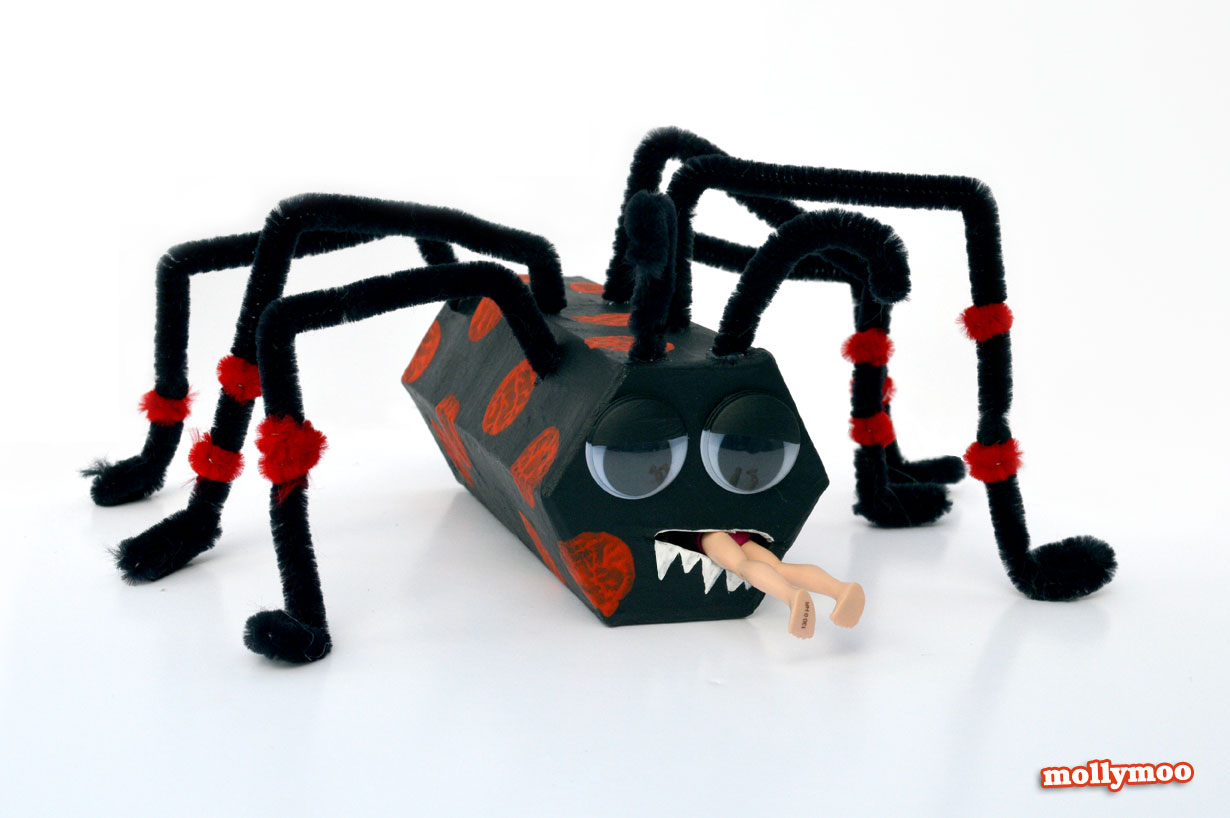 48 Creative DIY Halloween Crafts For Your Kids