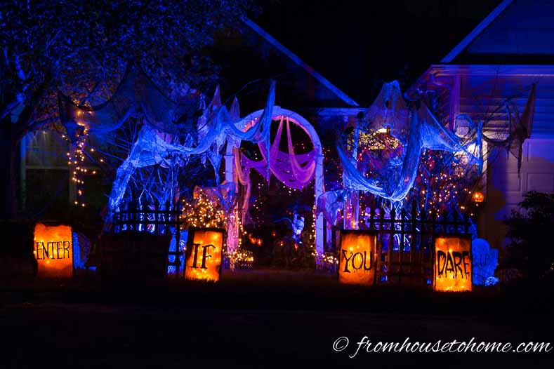 42 Festive Creative DIY Halloween Light Ideas