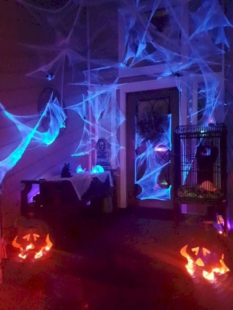 42 Festive Creative DIY Halloween Light Ideas