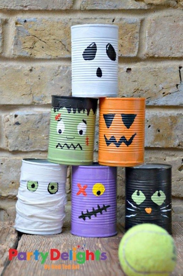 48 Creative DIY Halloween Crafts For Your Kids