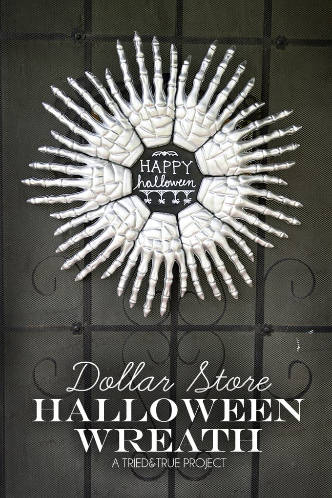 37 Spooky DIY Halloween Wreaths For Your Front Door