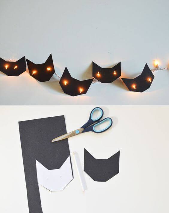 42 Festive Creative DIY Halloween Light Ideas