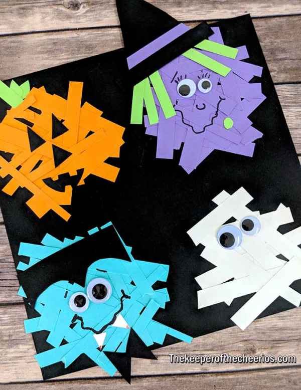 48 Creative DIY Halloween Crafts For Your Kids