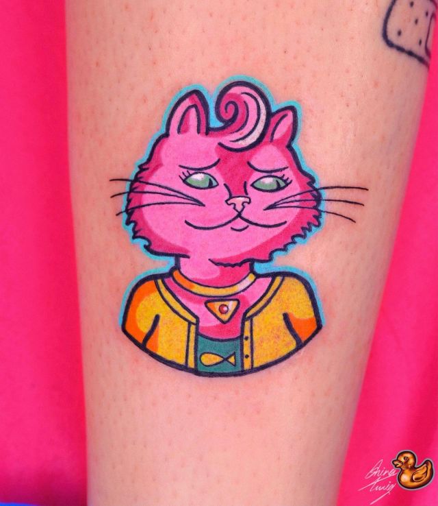 Cute Princess Carolyn Tattoo on Arm