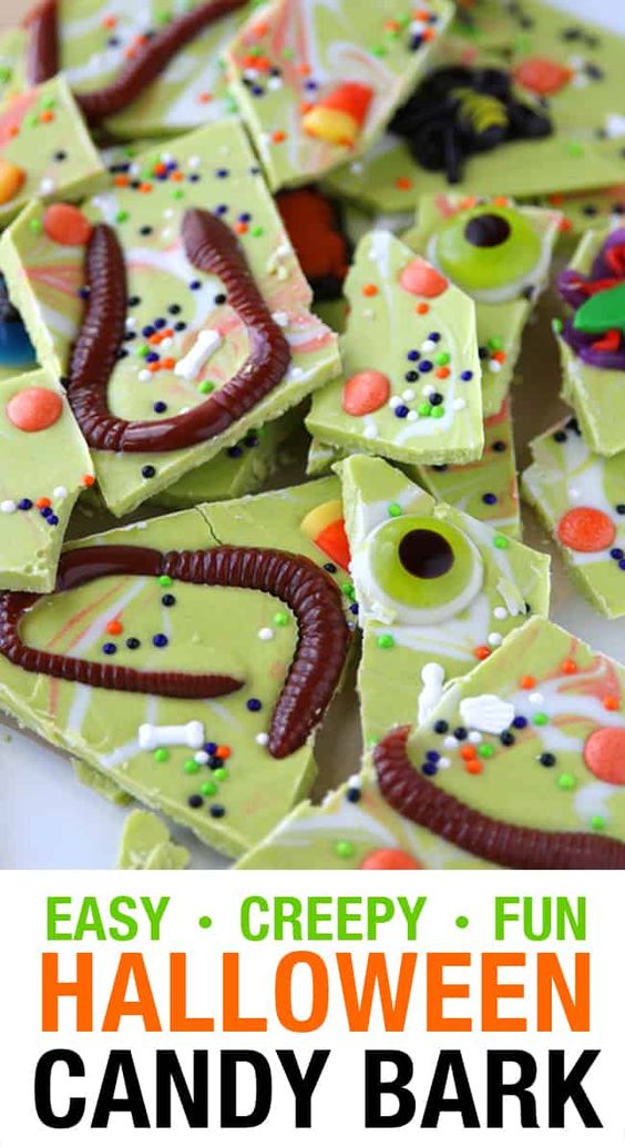 40 Spooky Halloween Dessert Ideas for Halloween Party