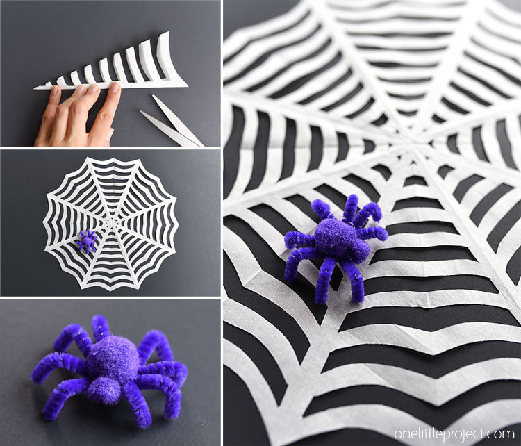 20 Easy and Fun Halloween Paper Crafts For Kids