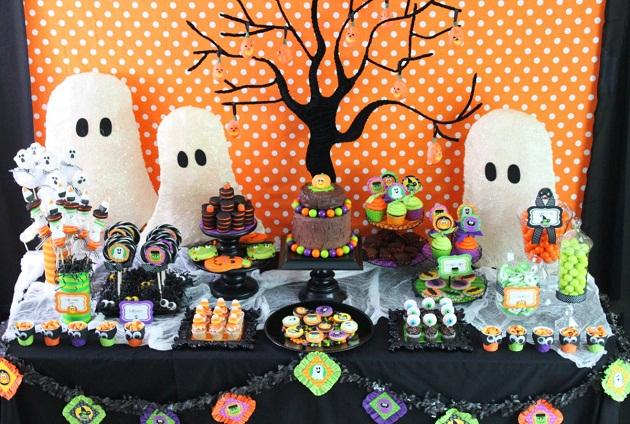 20 Halloween Dessert Table Decoration Ideas You Will love