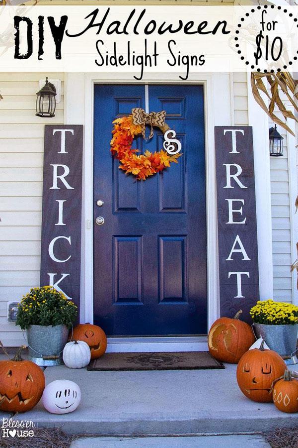 43 Halloween Porch Decorating Ideas for 2022