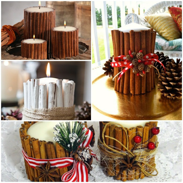 25 Creative DIY Christmas Scented Candles to Give A Holiday Feeling