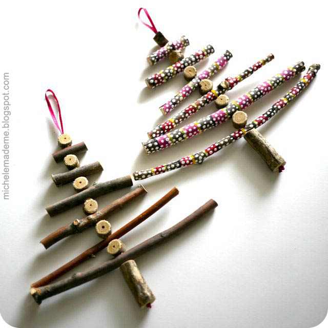 31 DIY Rustic Twig Crafts for Christmas