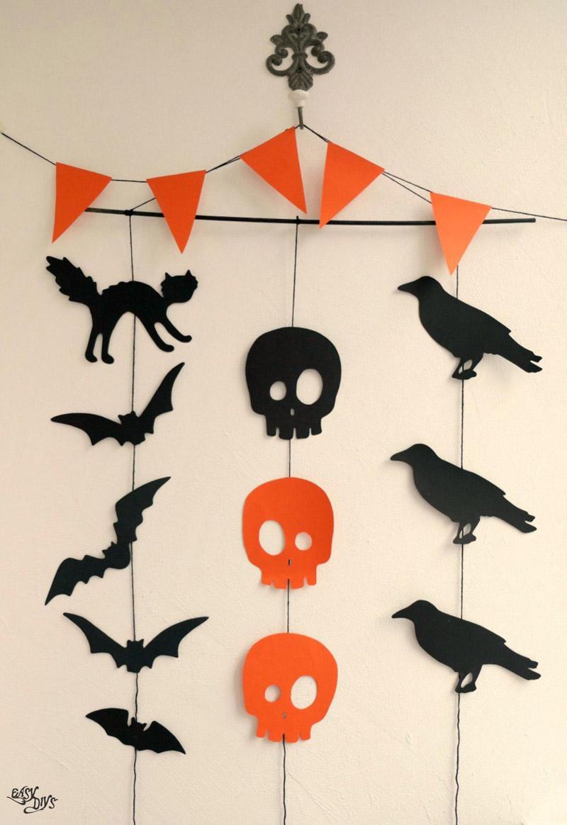 20 Easy and Fun Halloween Paper Crafts For Kids