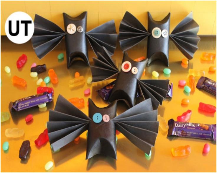 25 Easy And Cheap Halloween Treat Bags for Your Inspiration
