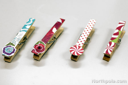 36 Creative Christmas Clothes Pin Crafts and Ideas