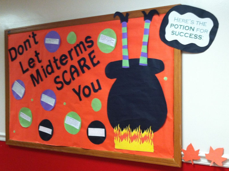 30 Clever Halloween Bulletin Boards Ideas