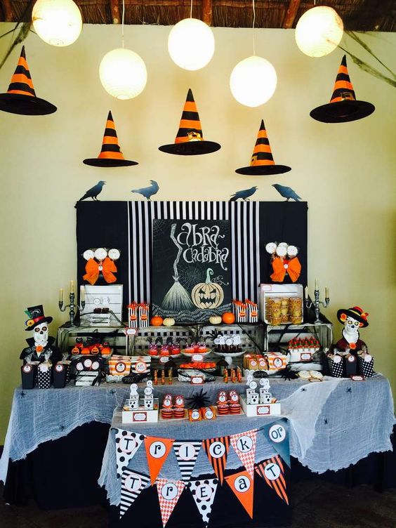 20 Halloween Dessert Table Decoration Ideas You Will love