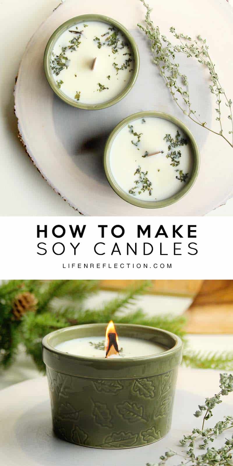 25 Creative DIY Christmas Scented Candles to Give A Holiday Feeling