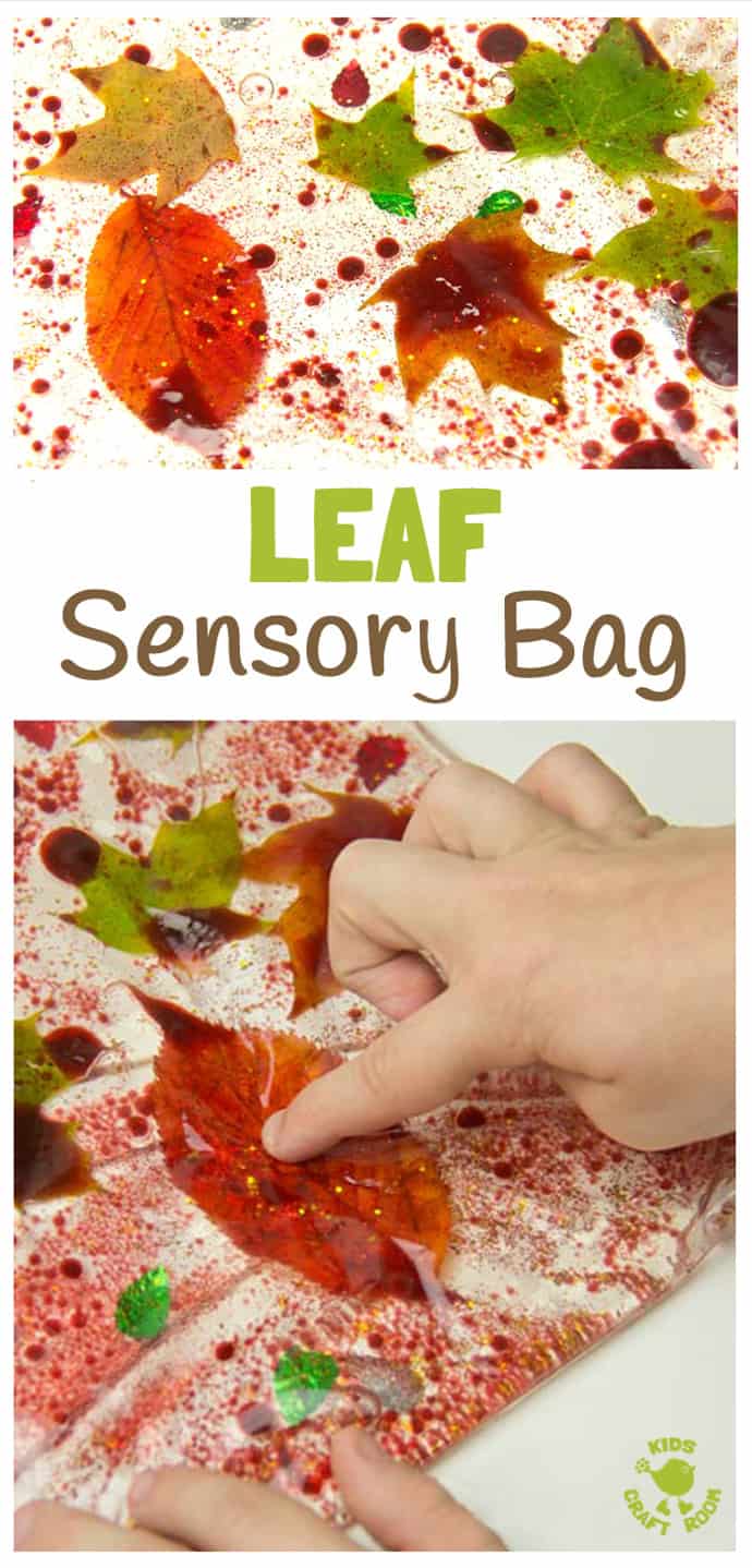 20 Easy DIY Halloween Sensory Bags For Toddlers