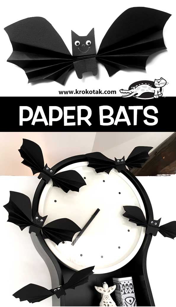 20 Easy and Fun Halloween Paper Crafts For Kids