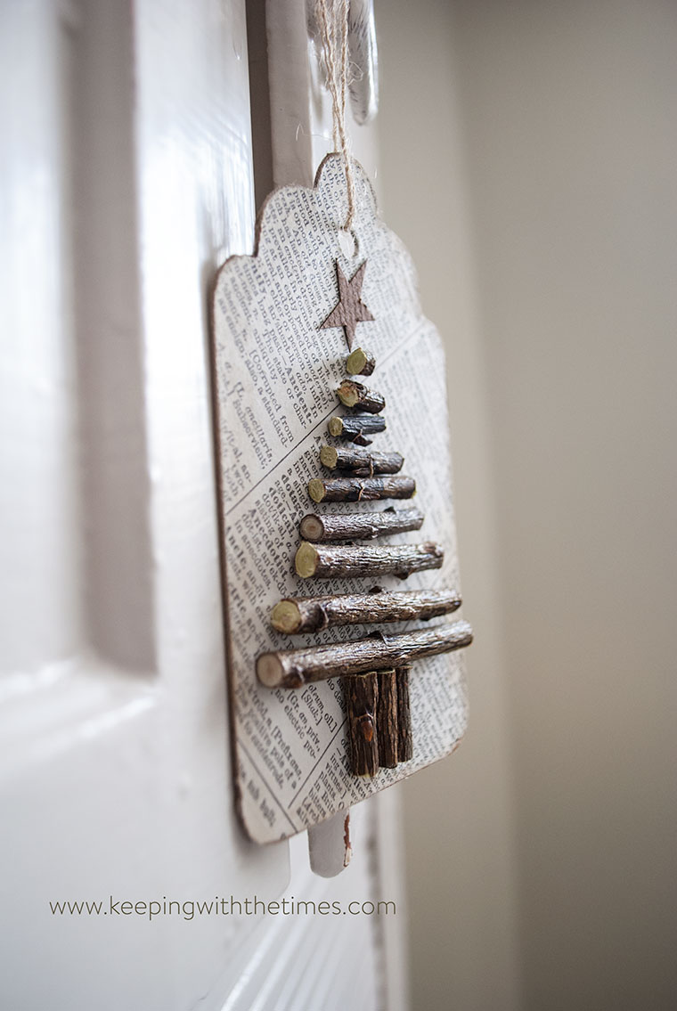 31 DIY Rustic Twig Crafts for Christmas