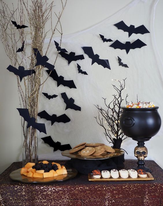 20 Halloween Dessert Table Decoration Ideas You Will love