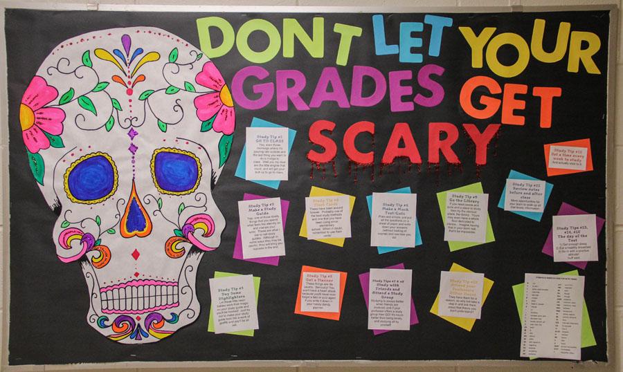 30 Clever Halloween Bulletin Boards Ideas