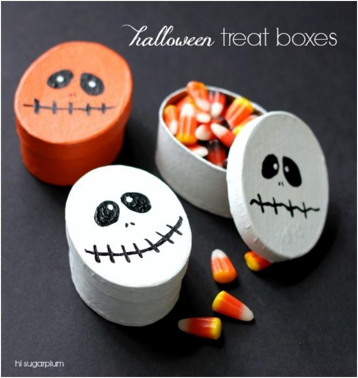 25 Easy And Cheap Halloween Treat Bags for Your Inspiration