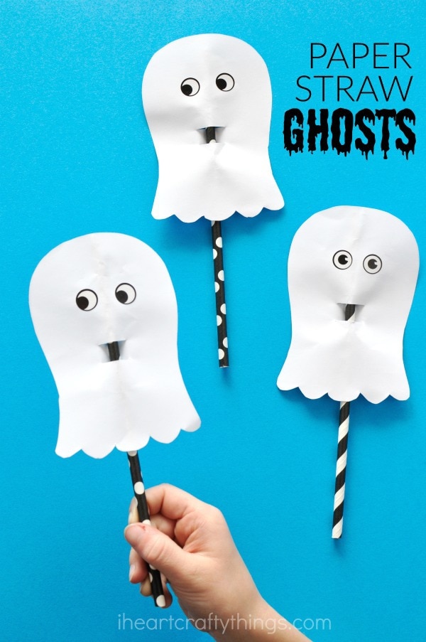 20 Easy and Fun Halloween Paper Crafts For Kids