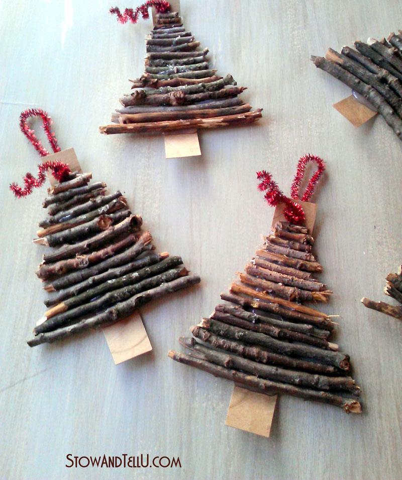 31 DIY Rustic Twig Crafts for Christmas