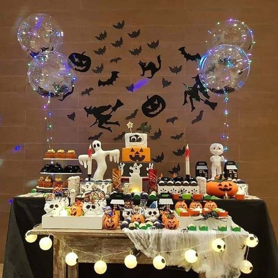 20 Halloween Dessert Table Decoration Ideas You Will love