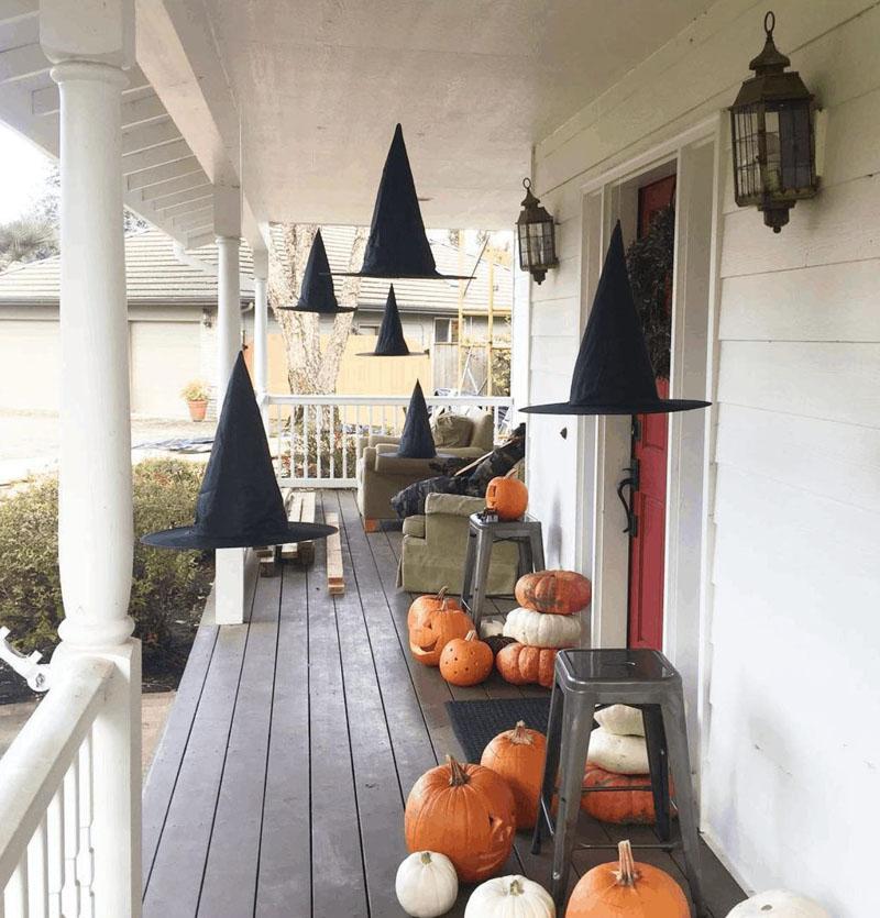 43 Halloween Porch Decorating Ideas for 2022