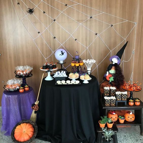 20 Halloween Dessert Table Decoration Ideas You Will love