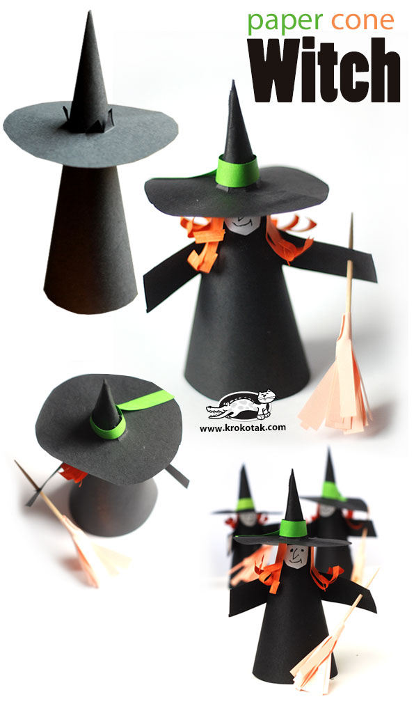 20 Easy and Fun Halloween Paper Crafts For Kids